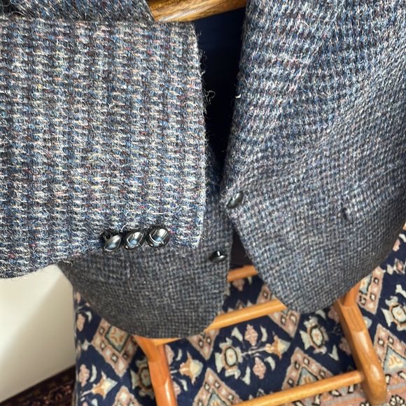 Jack Fraser Harris Tweed size 40R(50eu) sports jacket - Picture 5 of 12